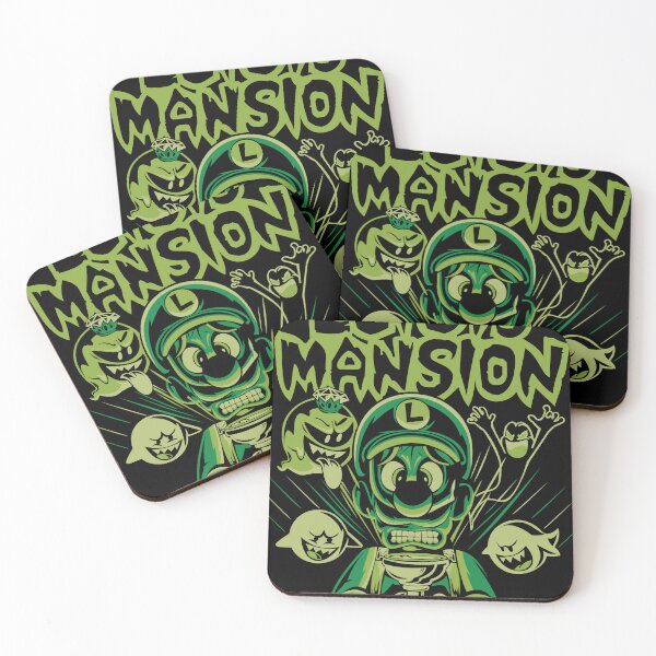 Item preview, Luigi scare expression designed and sold by GravicPopart21.
