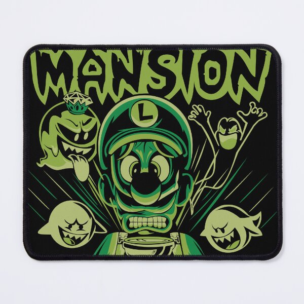 Item preview, Luigi scare expression designed and sold by GravicPopart21.