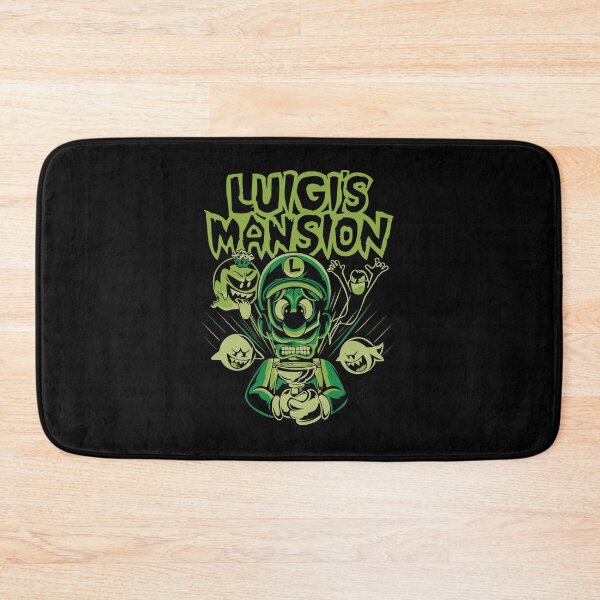 Item preview, Luigi scare expression designed and sold by GravicPopart21.