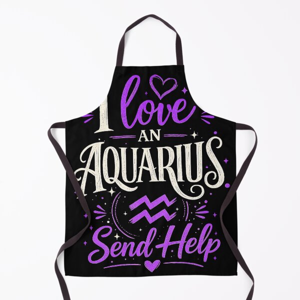 Item preview, I love An Aquarius designed and sold by ScorpiosGraphx.