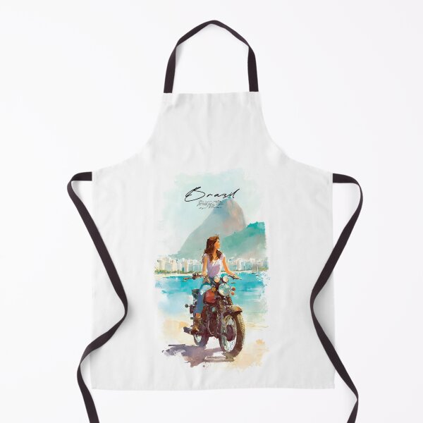 Item preview, Girl traveling through Brazil. designed and sold by UrbanTRIP.