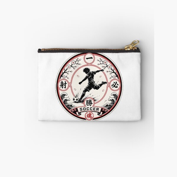 Item preview, Issha Hissho – Japanese Kamon Soccer Sticker Art designed and sold by Locker39.