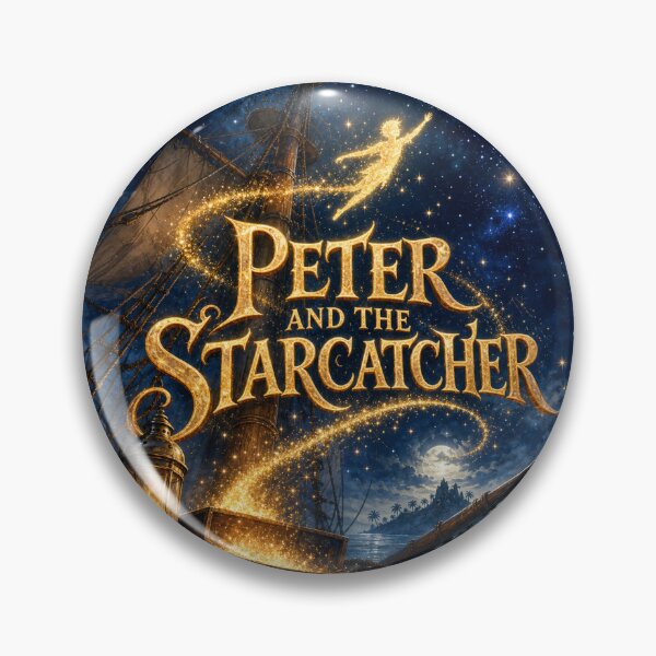 Item preview, Peter and the Starcatcher designed and sold by Rock_On.