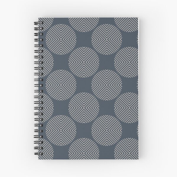 Item preview, Navy Geometric Circle Pattern | Modern Art Deco Seamless Abstract designed and sold by Dino-Lune.