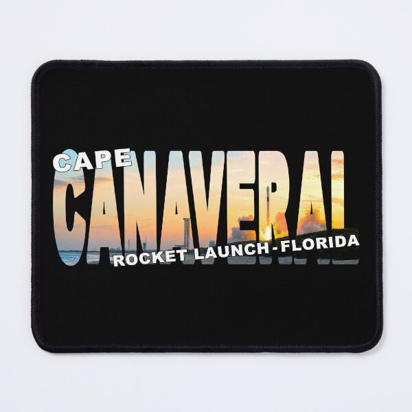 Item preview, CAPE CANAVERAL Rocket Launch Florida - Playalinda Beach Falcon 9 SpaceX designed and sold by Adam Gormley.
