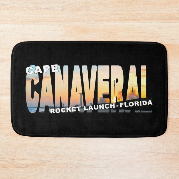 Item preview, CAPE CANAVERAL Rocket Launch Florida - Playalinda Beach Falcon 9 SpaceX designed and sold by Adam Gormley.