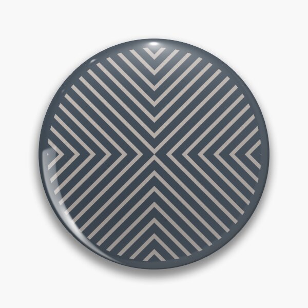 Item preview, Navy Geometric Circle Pattern | Modern Art Deco Seamless Abstract  designed and sold by Dino-Lune.