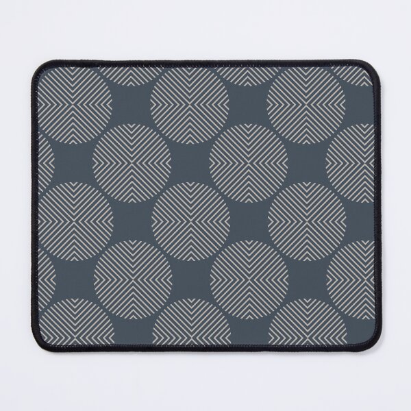 Item preview, Navy Geometric Circle Pattern | Modern Art Deco Seamless Abstract designed and sold by Dino-Lune.