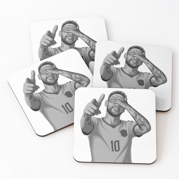 Item preview, Neymar Black and White Version designed and sold by Aldduardo.