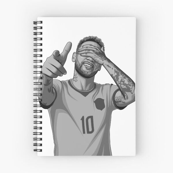 Item preview, Neymar Black and White Version designed and sold by Aldduardo.
