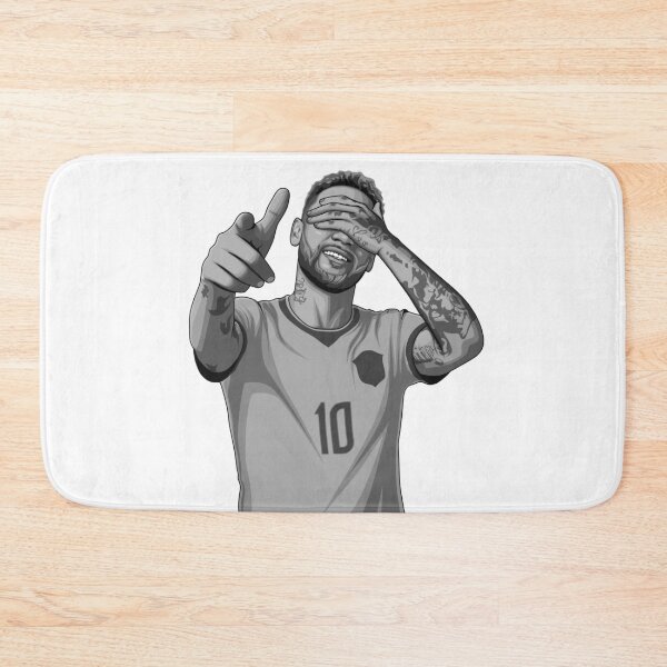 Item preview, Neymar Black and White Version designed and sold by Aldduardo.