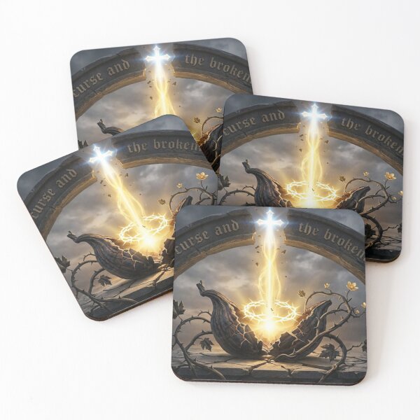 Item preview, The Brokenness of Oneness – Light Rising Through the Cracks designed and sold by MastersDesignNk.