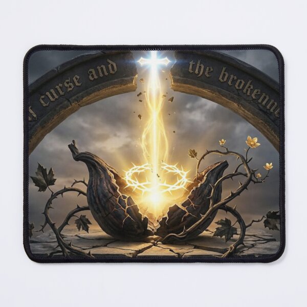 Item preview, The Brokenness of Oneness – Light Rising Through the Cracks designed and sold by MastersDesignNk.