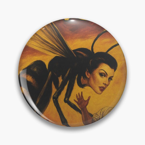 Item preview, The Wasp Woman 1959 Retro Horror Film designed and sold by Mauswohn.