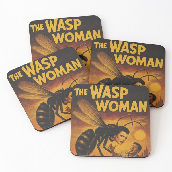 Item preview, The Wasp Woman 1959 Retro Horror Film designed and sold by Mauswohn.