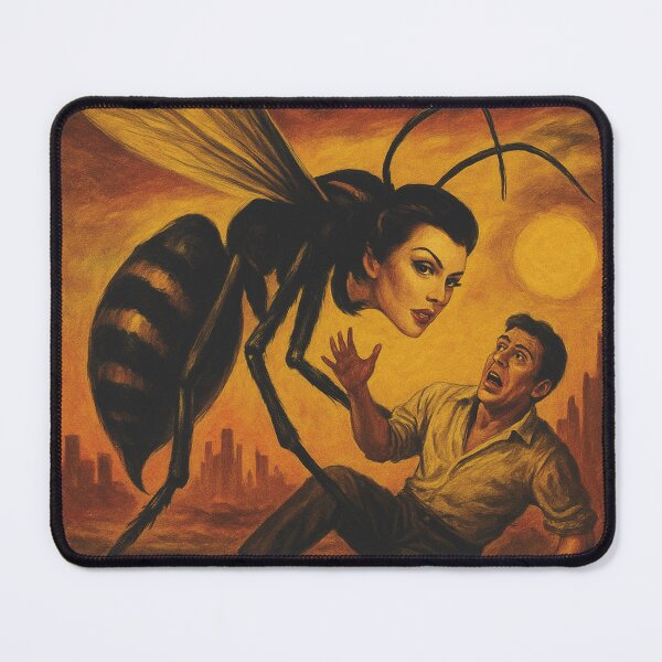 Item preview, The Wasp Woman 1959 Retro Horror Film designed and sold by Mauswohn.