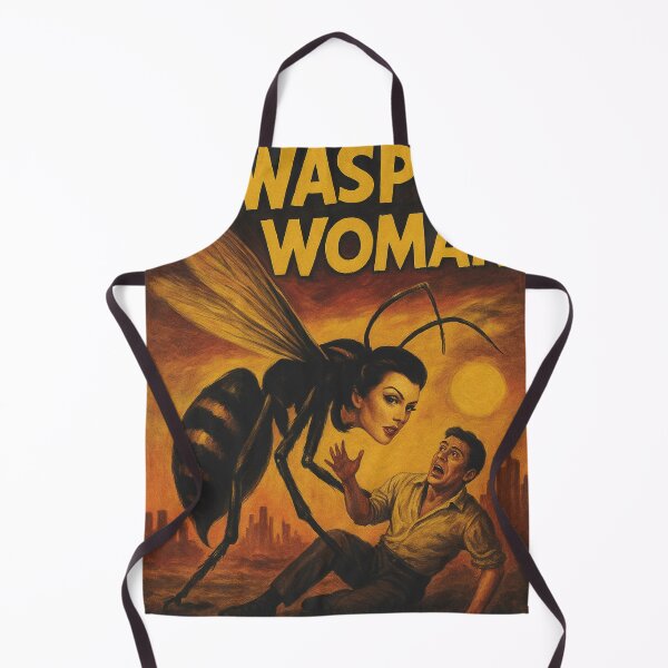 Item preview, The Wasp Woman 1959 Retro Horror Film designed and sold by Mauswohn.