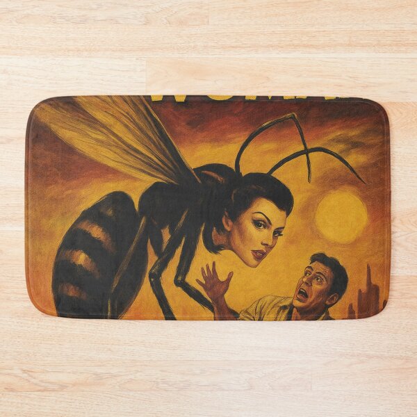Item preview, The Wasp Woman 1959 Retro Horror Film designed and sold by Mauswohn.