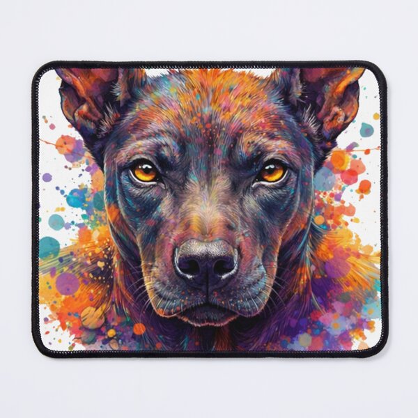 Item preview, Xoloitzcuintli Watercolor designed and sold by devonclemon.