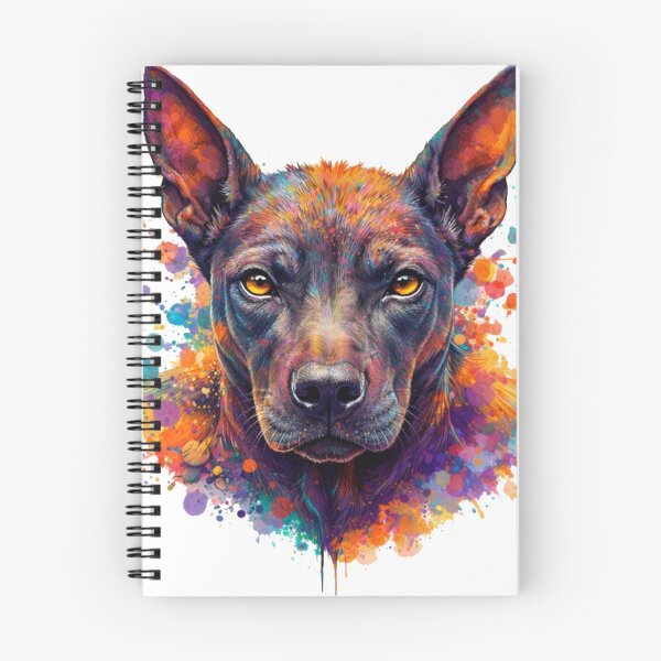 Item preview, Xoloitzcuintli Watercolor designed and sold by devonclemon.