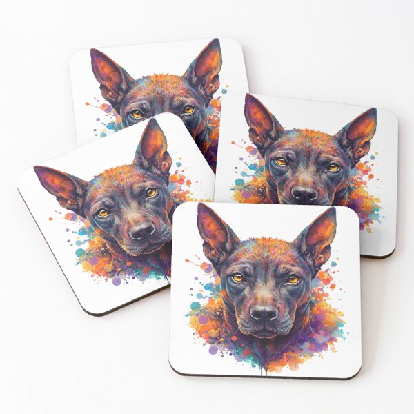 Item preview, Xoloitzcuintli Watercolor designed and sold by devonclemon.