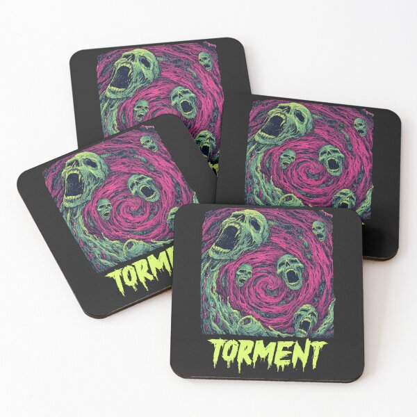Item preview, Screaming Souls of Endless Torment designed and sold by Bulldozastyleco.