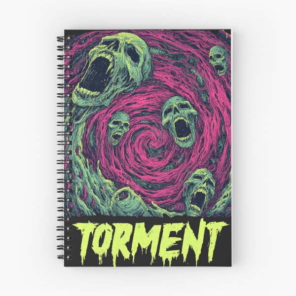 Item preview, Screaming Souls of Endless Torment designed and sold by Bulldozastyleco.