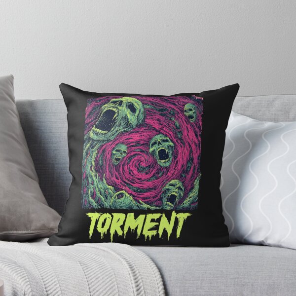 Item preview, Screaming Souls of Endless Torment designed and sold by Bulldozastyleco.