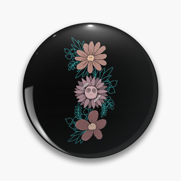 Item preview, Cute Confused Flower Stack Whimsical Art designed and sold by Pixelonersquare.