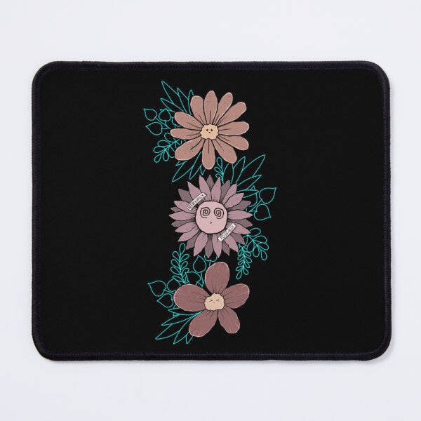 Item preview, Cute Confused Flower Stack Whimsical Art designed and sold by Pixelonersquare.
