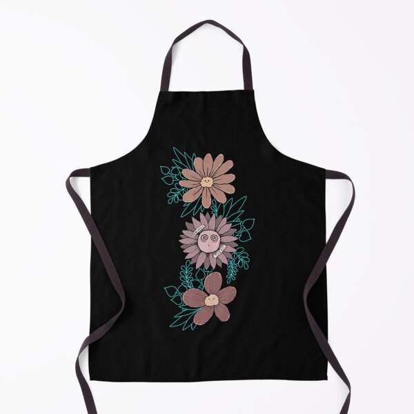 Item preview, Cute Confused Flower Stack Whimsical Art designed and sold by Pixelonersquare.