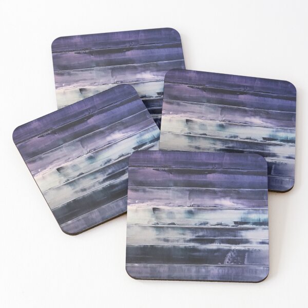 Item preview,  Rustic Tavern Wood In Eggplant-Purple And Blue  designed and sold by DEC02.