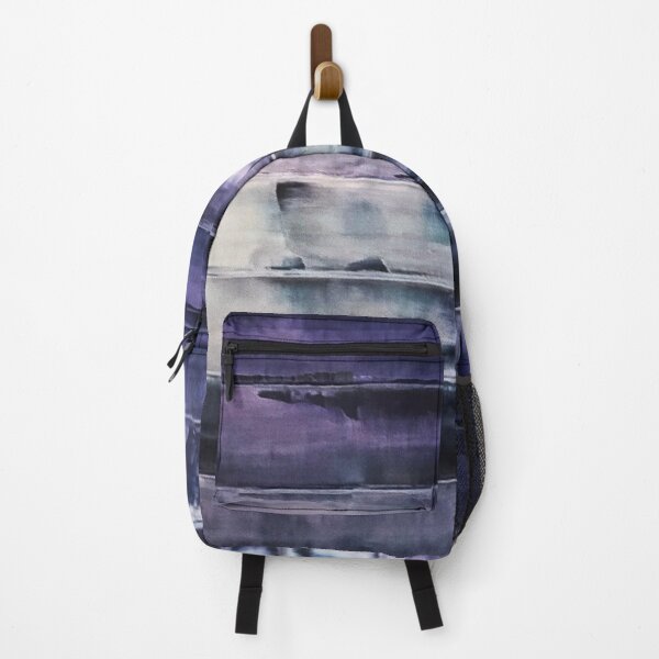 Item preview, Rustic Tavern Wood In Eggplant-Purple And Blue designed and sold by DEC02.