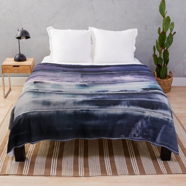 Item preview, Rustic Tavern Wood In Eggplant-Purple And Blue designed and sold by DEC02.