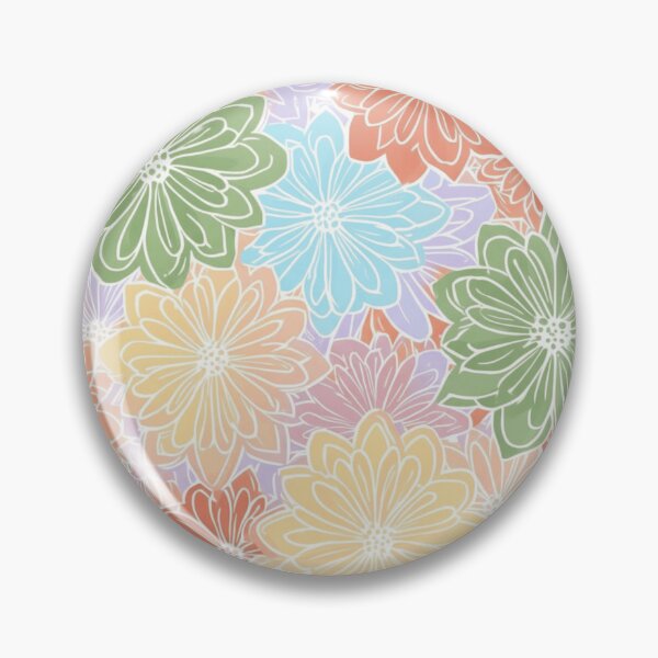 Item preview, Pastel flowers  designed and sold by Roxburylane.