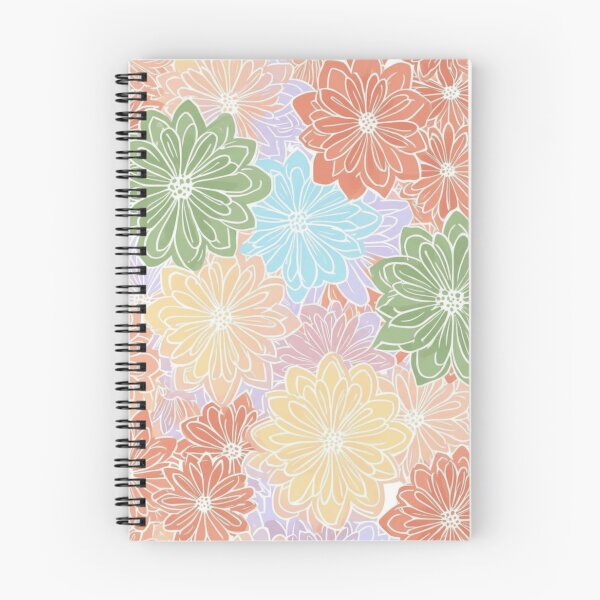 Item preview, Pastel flowers designed and sold by Roxburylane.
