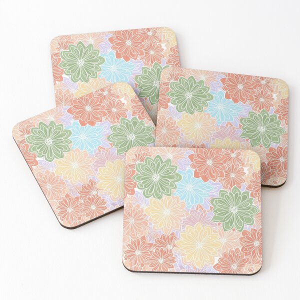 Item preview, Pastel flowers  designed and sold by Roxburylane.
