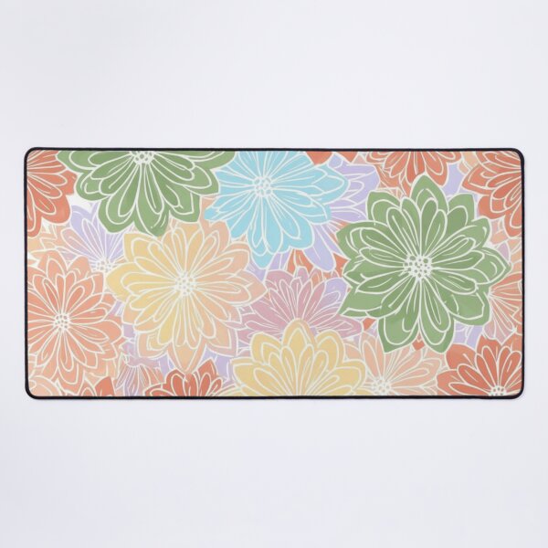 Item preview, Pastel flowers designed and sold by Roxburylane.