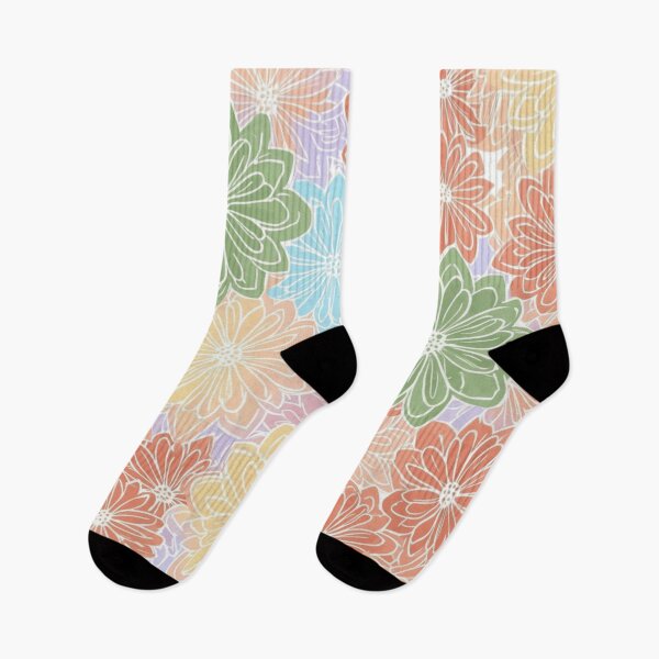 Item preview, Pastel flowers  designed and sold by Roxburylane.