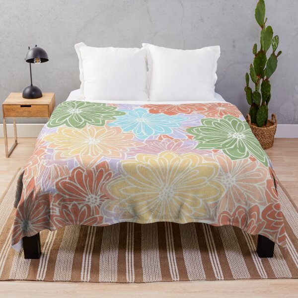 Item preview, Pastel flowers designed and sold by Roxburylane.