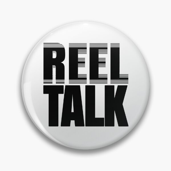 Item preview, Reel Talk Blurred Vision Logo designed and sold by PlatinumPlastic.