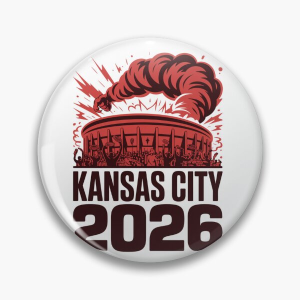 Item preview,  Kansas City 2026 Arrowhead Stadium Football T-Shirt V2 designed and sold by DarylWelsh2024.