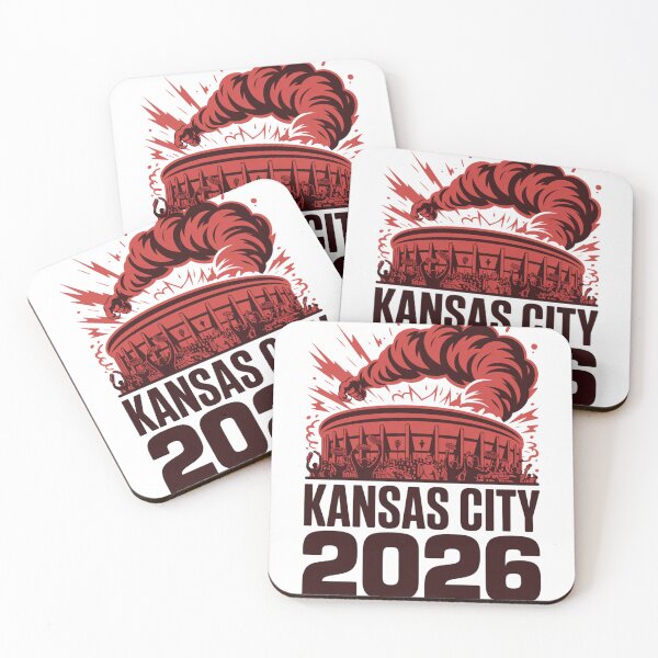 Item preview,  Kansas City 2026 Arrowhead Stadium Football T-Shirt V2 designed and sold by DarylWelsh2024.