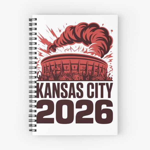 Item preview,  Kansas City 2026 Arrowhead Stadium Football T-Shirt V2 designed and sold by DarylWelsh2024.