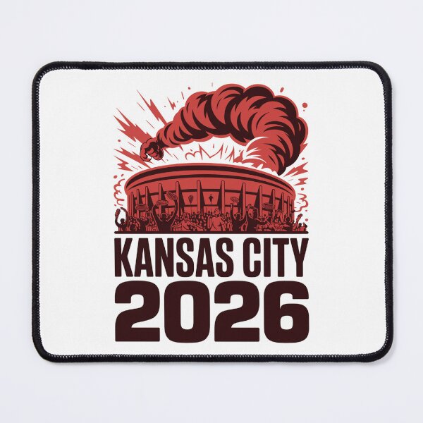 Item preview, Kansas City 2026 Arrowhead Stadium Football T-Shirt V2 designed and sold by DarylWelsh2024.