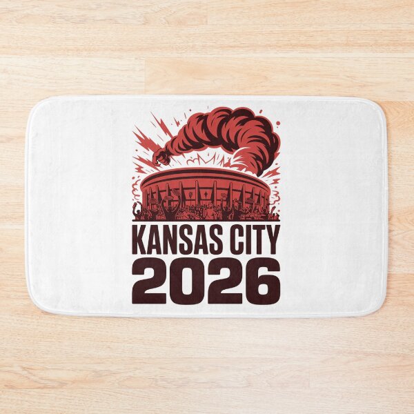 Item preview,  Kansas City 2026 Arrowhead Stadium Football T-Shirt V2 designed and sold by DarylWelsh2024.