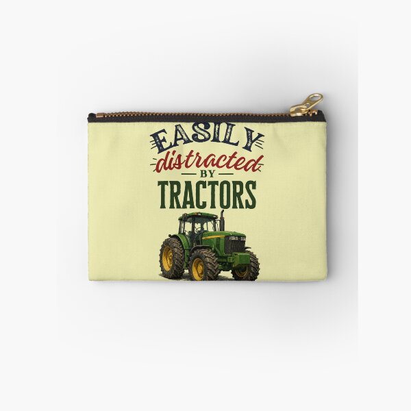 Item preview, Easily distracted by tractors vintage farm  designed and sold by Rue Market.