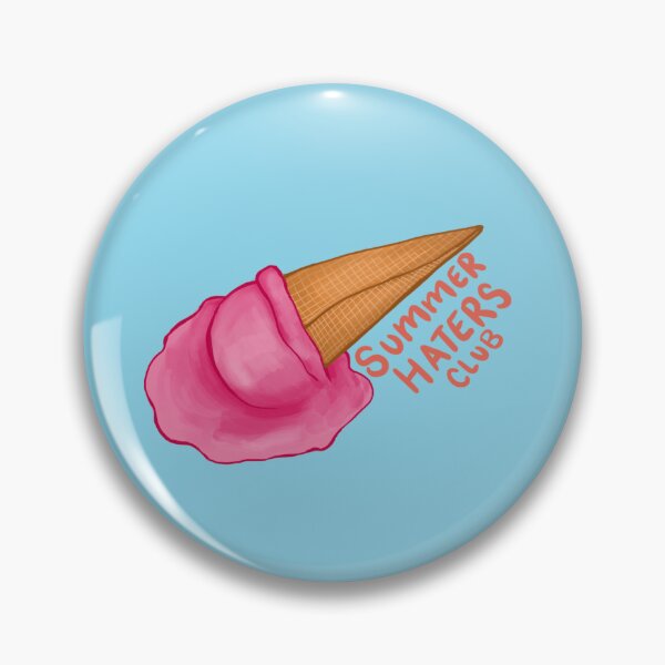 Item preview, Summer Haters Club designed and sold by lizard-tea.