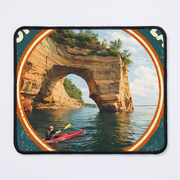 Item preview, Upper Peninsula Michigan Emblem designed and sold by devonclemon.