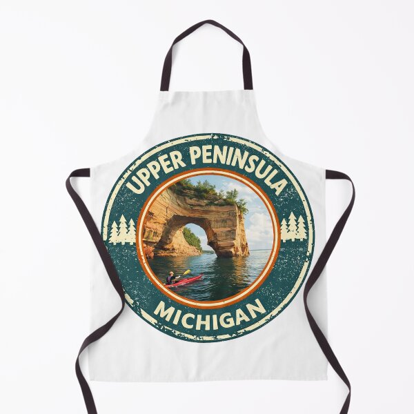 Item preview, Upper Peninsula Michigan Emblem designed and sold by devonclemon.